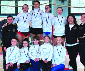 La Starlight abbaglia i Campionati provinciali