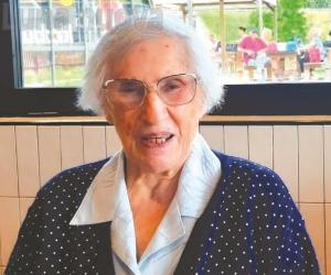 Rivoli, dalla Tunisia al Piemonte: auguri nonna Stella