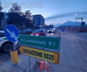 Corso Susa percorribile da Rosta verso Rivoli