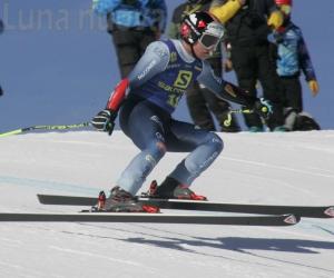 Gregorio Bernardi campione d'Italia Giovani in superG