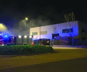 Incendi a Condove e Borgone: pallet in fiamme