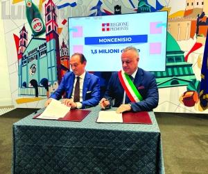 Moncenisio, dalla Regione arrivano i soldi per il centro wellness