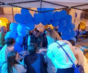 Giornata dell'autismo: dove l'ente pubblico latita, arrivano i "Cuori Blu"