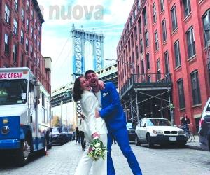 «Ciao, andiamo a sposarci a New York»