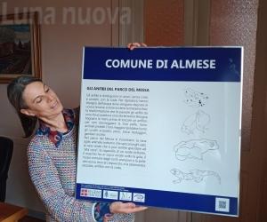 Almese, pannelli per ipovedenti: oggi l’inaugurazione al Parco del Messa