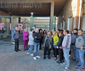 Impianti smontati: alla Fir Fulda di S.Ambrogio la rabbia di lavoratori e sindaci
