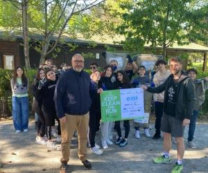 Da Collegno a Borgaretto: sfilano gli eco runner