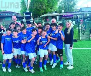 Rivoli, la Levi trionfa nel torneo del 25 Aprile