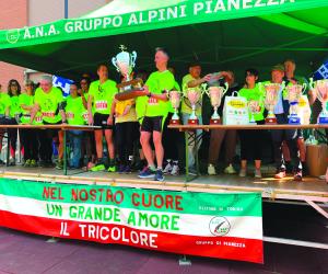 Pianezza, la solidarietà alpina per il Regina Margherita
