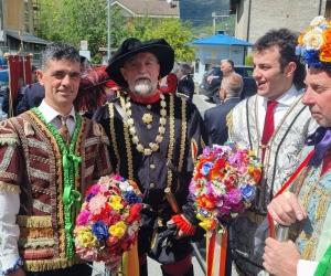 Il Conte riunisce tutti gli spadonari al Castello di S.Giorio
