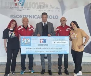 Beinasco: dal "Borgaretto 75" oltre 47mila euro per l'Irccs di Candiolo