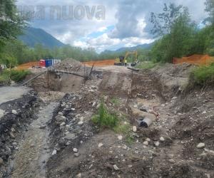 S.Giorio: riparte il cantiere sul rio Boarda