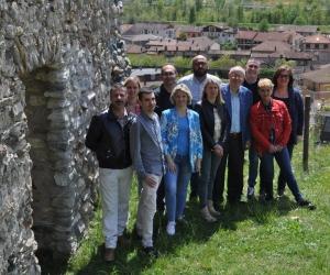 Borgone: Mauro Nurisso in campo per far "Rinascere" il paese