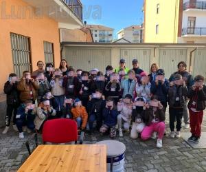 Buttigliera, i ragazzi della Jaquerio e i pericoli della strada