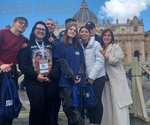 Avigliana, la Casa di Carità da papa Francesco
