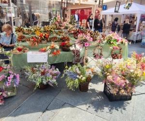 Giaveno, "Maggionatura" colora tutta la città