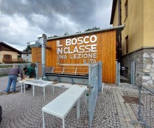 Oulx: quando il bosco entra in classe