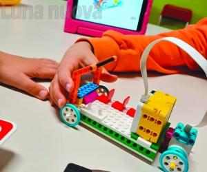 Pianezza diventa capitale della robotica Lego