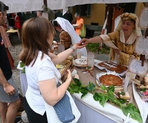Avigliana, il Palio a tavola per il nuovo canapo