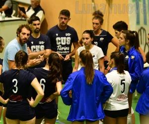 Collegno rinvia la festa, l’Isil Almese spazza anche l’Af Volley