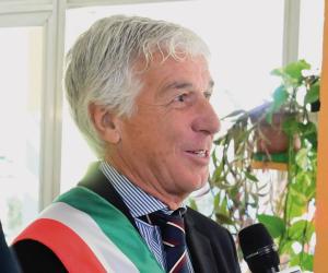 Atalanta campione, Grugliasco festeggia