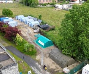 Giaveno-Avigliana, 13ª esercitazione del "Campo scuola"