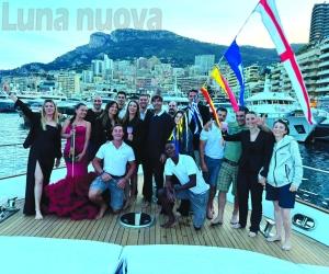 Sauze di Cesana: la stella di Martino Leone brilla al Gp di Montecarlo