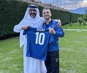 Il Qatar chiama "The King" Stefano Usai