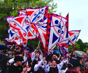 Grugliasco, Centro Ressia più forte del diluvio