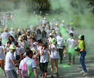 Borgone: in 350 per un’esplosione di colori