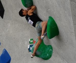 Susa, un ragno in casa: Gianluca Vighetti è campione d’Italia Under 18