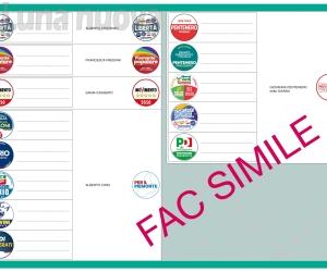 Regionali Piemonte: cinque candidati alla presidenza, come si vota