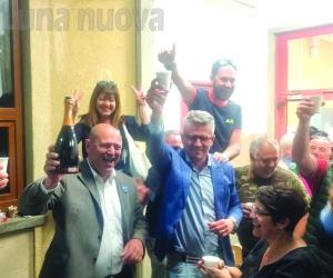 Susa: la replica di Genovese, "il cielo è sempre più blu"