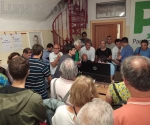 Rivoli al ballottaggio: centrosinistra a 14 voti dalla vittoria al primo turno