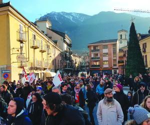 Grandi opere e mafie: No Tav in piazza a Susa