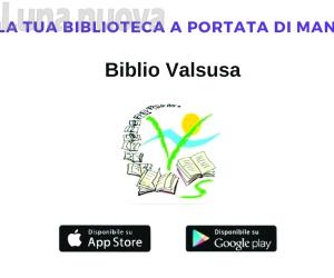 "Biblio Valsusa": ecco la nuova app dedicata ai libri