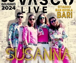 Da Alpignano a Bari per aprire il concerto di Vasco