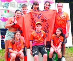 Medaglie a go-go per la Sport Event Academy Collegno