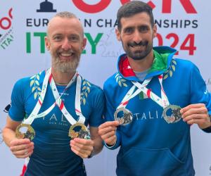 Papiro e Coletta, due valsusini tra i big agli Europei