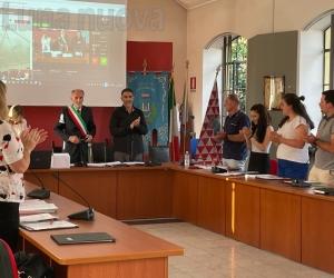 S.Ambrogio, la "prima" di Barella: Maritano assessora esterna