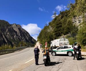 Deciso giro di vite contro la velocità delle moto