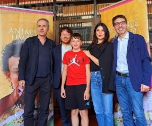 Bussoleno: Ian Caffo alla prima piemontese di "Animale Umano"