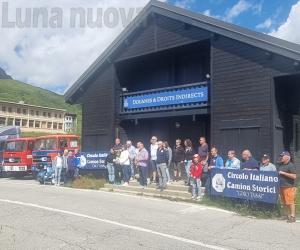 Il ritorno dei camion storici al Moncenisio, 40 anni dopo