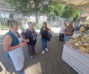 Bussoleno, il nuovo mercato ha preso vita