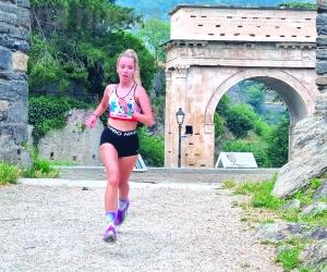 Susa bellissima con le staffette dei 3 Memorial