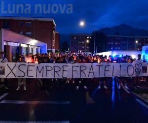 Buttigliera, l'abbraccio di Ferriera alla famiglia di Tiziano