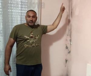 Sangano, Moustafa disperato: «Abbiamo bisogno di una casa sana»
