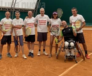 Smash e volée contro il Parkinson: che energia la 24 Ore di Avigliana