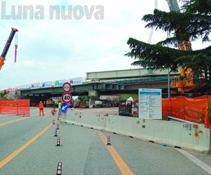 Rivoli, corso Susa pronto a riaprire in serata