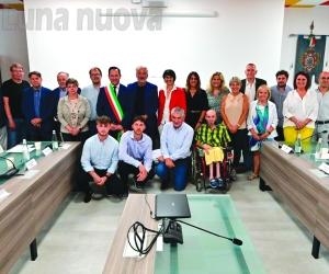 Giaveno, Stefano Olocco giura: «Onore e tanti oneri»
